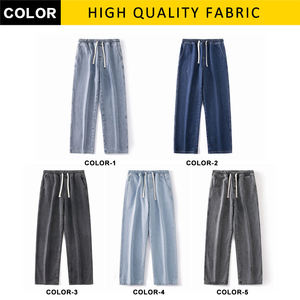 Vente à chaud de jeans slim pour hommes de qualité supérieure jeans pour hommes à poches multiples service OEM disponible - Product Image 3