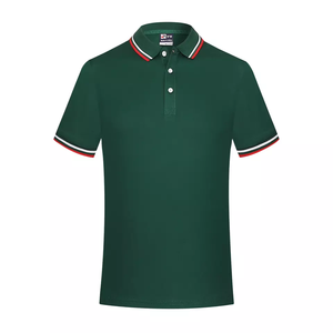Camiseta Polo para Hombre al por Mayor, Estilo Formal, con Logotipo Impreso, Secado Rápido, Logotipo Bordado, Lisa, 100% Poliéster - Product Image 1