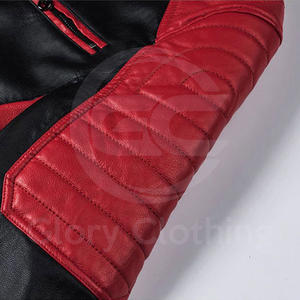Vente en gros Vestes en cuir confortables d'hiver de haute qualité décontractées Nouveau modèle Vestes en cuir de haute qualité fabriquées au Pakistan - Product Image 6