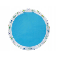 Piscine gonflable pour enfants Martom en PVC 183x33cm Légère 1,88kg pour les enfants de 3 ans Utilisation à domicile, en extérieur et à la plage