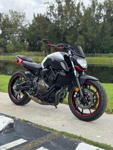 Yamaha MT-07 d'occasion de 2018 disponible à la vente - Product Image 2