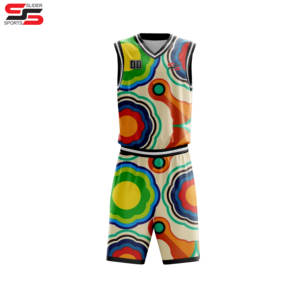 100% Polyester bsci vêtements de sport en gros meilleure qualité uniforme de basket-ball sport sur mesure nouveau Design uniformes de basket-ball - Product Image 3