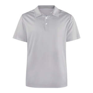 T-shirt tendance à manches courtes en soie glacée pour hommes, maillot sans couture de style décontracté pour polo - Product Image 6