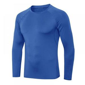 Camiseta Deportiva de Manga Larga de Alta Calidad para Hombre, Secado Rápido, para Gimnasio - Product Image 3