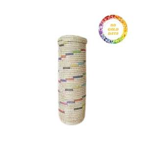 Cesta de paraguas de ratán hecha a mano Exportación al por mayor de Vietnam Diseño elegante hecho a mano Material ecológico para uso diario - Product Image 1