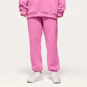 Ensemble de survêtement en molleton pour homme de haute qualité en gros, 2 pièces, hiver, coton lourd, jogging, impression personnalisée, capuche, taille élastique - Product Image 3