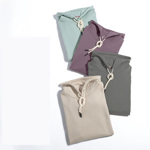 Conjunto de Sudadera con capucha de peso pesado de gran tamaño Sudaderas con capucha de hombre de talla grande Sudaderas con capucha de lana Streetwear de alta calidad - Product Image 2