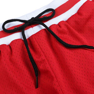 <b>Men's</b> Mesh Fabric <b>Shorts</b> with <b>Zip</b> <b>Pockets</b> for Workout Gym Sports Breathable Sweat Resistant Summer Basketball <b>Shorts</b> - Product Image 3
