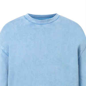 Sweat-shirt unisexe d'hiver confortable et tendance, de haute qualité, avec logo personnalisé, différentes couleurs, vente chaude, doux, 100% coton - Product Image 3