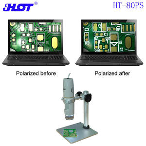 コンパクト偏光デジタル<span class=keywords><strong>USB</strong></span>顕微鏡 1-<span class=keywords><strong>500</strong></span>倍 携帯型 2K HDビデオ録画 LCDディスプレイ IP53等級 教育用 - Product Image 2