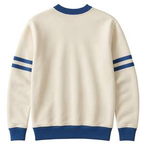 Maglione Bianco con Scollo a V Phi Beta Sigma, Lettera Big Sigma Blu, Stile Vintage per Confraternite Universitarie, Abbigliamento Personalizzato - Product Image 4