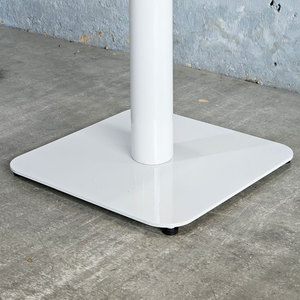 Pieds de table basse en fer à base carrée au design minimaliste, durables CHBCF015 - Product Image 6