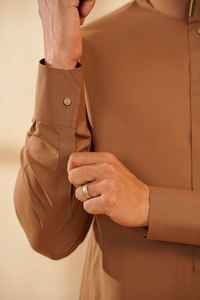 Vêtements islamiques pour hommes, thobe musulman, thobe arabe, vente en gros de jubba pour hommes, vêtements islamiques pour hommes, thobe - Product Image 3