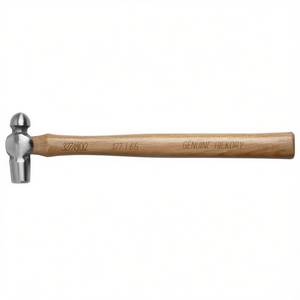 Gedore Engineers Ball Pein <b>Hammer</b> with Hickory Handle - Product Image 2