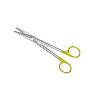 Tijeras de Disección MAYO DUROTIP Curvas TC con Corte Ondulado, Punta Roma, 170 mm 6.34\", para Quirófano - Product Image 1