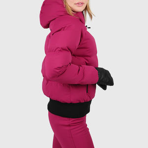 Hot Selling Women Puffer Jackets Best Quality Cotton Filling Customizable Design Casual Regular Wear Women Puffer Jackets - Product Image 3