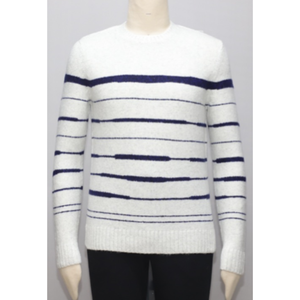 เสื้อสเวตเตอร์ไหมพรมคอโอ แขนยาว ลายแจ็คการ์ด สำหรับผู้ชาย ฤดูหนาว แบบ OEM ODM ผลิตตามสั่ง ผ้าขนสัตว์มาตรฐาน แห้งเร็ว ระบายอากาศได้ดี - Product Image 4