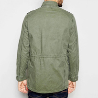 Nouvelle veste safari personnalisable coupe-vent et imperméable pour homme, design toile automne, plusieurs poches, durable, style urbain