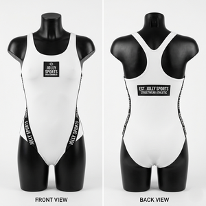 Traje de baño de una pieza para mujer, 260 GSM, nailon y spandex, diseño de panel en contraste rosa, sublimación, logotipo personalizado, traje de baño para mujer - Product Image 5
