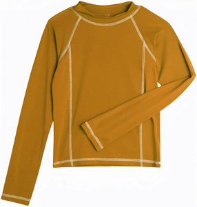 Custom Logo OEM Men Rash Guard Long Sleeve Compression Shirt UV Protection Quick Dry Fishing Surfing Swimming Sportswear - Product Image 4