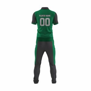 Conjunto de uniformes de equipo de cricket, pantalones de Jersey sublimados personalizados, ropa deportiva transpirable pakistaní y EE. UU. Cricket 2026 Inglaterra - Product Image 3