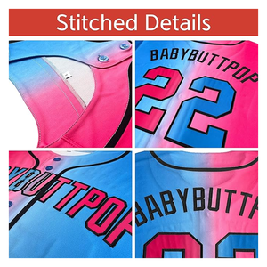Uniforme deportivo de béisbol para hombre superventas, ropa de equipo transpirable personalizada, camiseta de béisbol para deportistas - Product Image 3