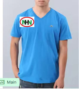 ผู้ขายด้านบนสีทึบ230กรัมผ้าฝ้าย100% เสื้อยืดที่มีคุณภาพสูงที่ไร้รอยต่อผู้ชายเสื้อยืดขนาดใหญ่ - Product Image 4