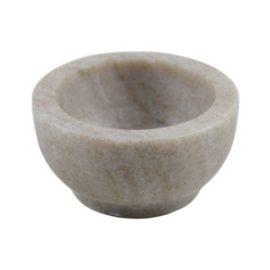 Cuenco decorativo de mármol con cuenco de sopa de pájaros de latón, el mejor diseño para el hogar, hotel y restaurante, diseño de Decoración de mesa - Product Image 4