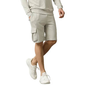 Pantalones cortos deportivos multicolores para hombre, pantalones cortos Cargo de algodón para hombre, pantalones cortos de impresión personalizados de secado rápido para ropa al aire libre - Product Image 1