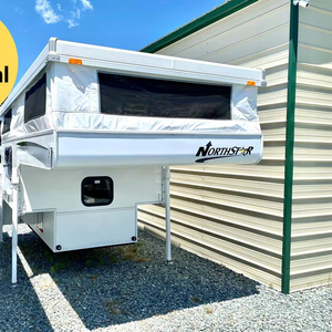 Envío gratis RV Popup Pickup Truck Camper Caravana móvil para propietarios de automóviles en EE. UU. MÉXICO FLORIDA HAWAII - Product Image 1