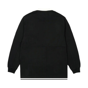 Pull à col montant respirant et à séchage rapide en coton polaire pour hommes, tenue décontracté pour hommes, nouvelle collection - Product Image 2