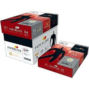 Mejor Venta de papel de impresión de alta calidad en blanco para la escuela Oficina uso papel línea 80 GSM de Tailandia Venta caliente - Product Image 1