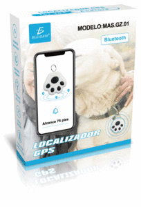 Localizzatore GPS Bluetooth Impermeabile, Navigatore Android per Animali Domestici, Bambini, Cellulari, Portafogli, per Viaggi, Realizzato in Plastica e Silicone - Product Image 3