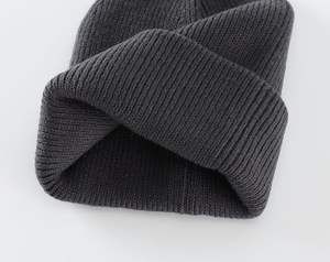 Nouvelle conception 2025, bonnets unisexes pour adultes en laine/coton respirant, imperméable, jacquard, tricotés à la main, service OEM, vente en gros, personnalisable - Product Image 4