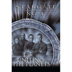 Tarjeta postal Stargate para añadir un toque personal a tus saludos - Product Image 1