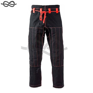 Pantalon de karaté unisexe de qualité supérieure Jiu Jitsu brésilien MMA compétitions de grappling Arts martiaux durables Gi Kimono bas pour l'entraînement - Product Image 3