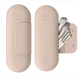 Bolsa de Cosméticos de Silicona de Alta Gama, Magnética y Portátil, para Herramientas de Belleza, Lápiz de Cejas, Lápiz Labial y Brochas de Maquillaje - Product Image 1