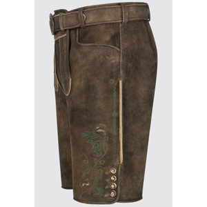 Nueva colección para hombre Oktoberfest Costume Lederhosen Shorts Popular Diseño de patrón sólido Precios al por mayor disponibles - Product Image 5