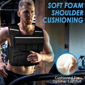 Gilet d'entraînement pour hommes avec coupe ajustée et double ceinture idéal pour les sessions de fitness en plein air et de sueur en intérieur à 2025 - Product Image 5
