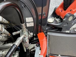 2021 para Kubota, Mini excavadora sobre orugas, maquinaria de movimiento de tierras, componentes centrales, Motor, Motor, bomba, engranaje, Huade hidráulico-Comprar - Product Image 2