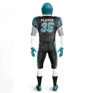 Conjuntos Deportivos para Hombre, Personalizados con Sublimación Digital, Bordados con Logos de Equipos de Fútbol Americano, Nueva Llegada, Transpirables, Cortos - Product Image 2