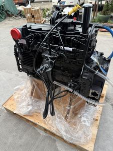 Moteurs de machines de construction ORIGINAUX 6.7L QSB7 Diesel, ensemble moteur diesel QSB6.7 pour excavatrices, chargeuses et autres engins - Product Image 4