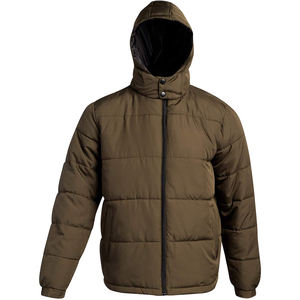 Veste d'hiver pour hommes Manteau à capuche à bulles tendance de haute qualité pour l'hiver Doudounes personnalisées grande taille Coupe-vent chauffant - Product Image 2