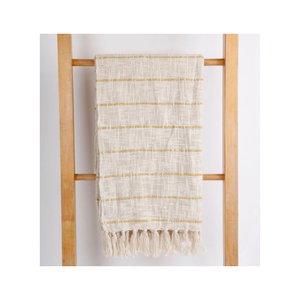 Plaid de canapé en chenille acrylique rouge chaud haute densité (GSM) 70x90 pouces avec franges, conçu pour les acheteurs ayant besoin de textiles durables et de qualité supérieure - Product Image 4