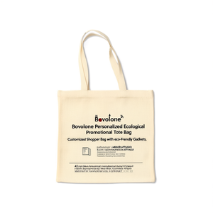 Bovolone Borsa Shopper Personalizzata Ecologica Promozionale con Gadget Eco-Friendly - Product Image 3