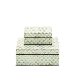 Jewelry <b>Storage</b> Organizer Customized Shape Different Size Wooden MOP Work Cosmetic Jewelry Case Elegant Display <b>Storage</b> Solution - Product Image 3