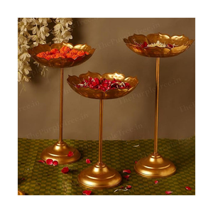 ชาม urli ทรงกลมสวยงาม2025อินเดียดีไซน์ทันสมัยมีเอกลักษณ์ - Product Image 2