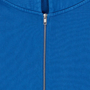 OEM 2025 Winter <b>Top</b> Selling Comfortable Thick Fleece <b>Zip</b>-<b>Up</b> Drop Shoulder Hoodie Breathable Eco-Friendly High Quality - Product Image 3