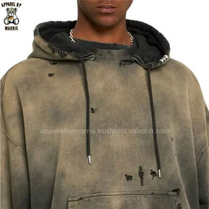 Sweat-shirts en polaire premium pour hommes, coupe ample, style streetwear, pour tenues décontractées, activités de plein air, voyages et vêtements confortables. - Product Image 5