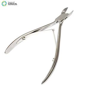 Cortauñas Profesional de Acero Inoxidable de Alta Calidad, Corte Plano, para Uñas Encarnadas, Manicura y Pedicura, con Abertura de Mandíbula Ancha - Product Image 6